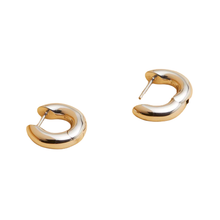Load image into Gallery viewer, SIDNEY SILVER EARRINGS