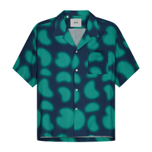 Load image into Gallery viewer, SCOTTIE PRINT NAVY/GREEN SHIRT