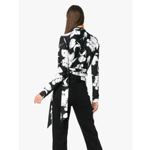 Load image into Gallery viewer, ALAMEDA FLORAL PRINT WRAP TOP