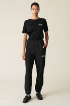 Load image into Gallery viewer, ELASTICATED PANTS SOFTWARE BLACK