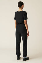 Load image into Gallery viewer, ELASTICATED PANTS SOFTWARE BLACK