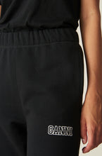 Load image into Gallery viewer, ELASTICATED PANTS SOFTWARE BLACK