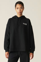 Load image into Gallery viewer, OVERSIZED HOODIE BLACK