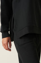 Load image into Gallery viewer, OVERSIZED HOODIE BLACK