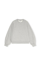 Load image into Gallery viewer, PUFF SLEEVE SWEATSHIRT PALOMA MELANGE