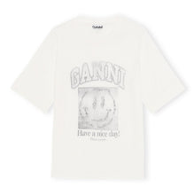 Load image into Gallery viewer, SMILEY O-NECK MID SLEEVE T-SHIRT