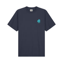 Load image into Gallery viewer, TAUT HEART LOGO T-SHIRT NAVY
