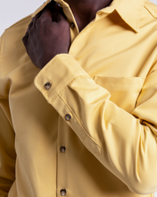 Load image into Gallery viewer, 1 POCKET COTTON SHIRT RATTAN