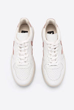 Load image into Gallery viewer, V-10 LEATHER WHITE NACRE WOMEN