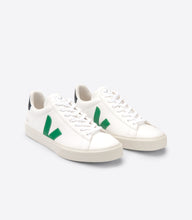 Load image into Gallery viewer, CAMPO CHROMEFREE LEATHER WHITE EMERAUDE BLACK WOMEN