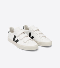 Load image into Gallery viewer, RECIFE CHROMEFREE LEATHER WHITE BLACK WOMEN