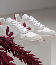 Load image into Gallery viewer, V-10 B-MESH WHITE MARSALA WOMEN