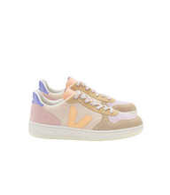 Load image into Gallery viewer, V-10 SUEDE MULTICO PEACH WOMEN