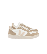 Load image into Gallery viewer, V-10 LEATHER WHITE SABLE SAHARA WOMEN