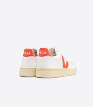 Load image into Gallery viewer, V-10 CWL VEGAN WHITE ORANGE FLUO BUTTER SOLE WOMEN