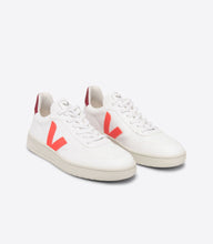 Load image into Gallery viewer, V-10 CWL VEGAN WHITE ORANGE FLUO MARSALA MEN
