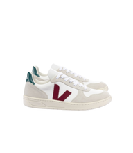 Load image into Gallery viewer, V-10 B-MESH WHITE MARSALA BRITTANY MEN
