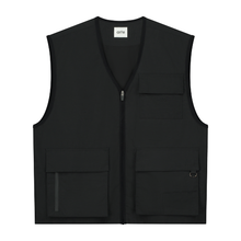 Load image into Gallery viewer, VINCE SHERPA VEST BLACK
