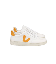 Load image into Gallery viewer, V-12 LEATHER WHITE OURO WOMEN
