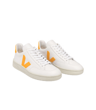 Load image into Gallery viewer, V-12 LEATHER WHITE OURO WOMEN