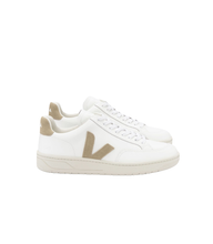 Load image into Gallery viewer, V-12 LEATHER WHITE DUNE WOMEN