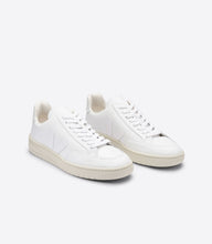 Load image into Gallery viewer, V-12 LEATHER WHITE WOMEN