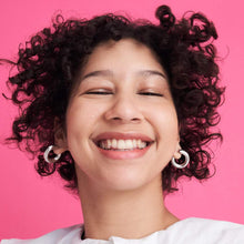Load image into Gallery viewer, ZEE SILVER EARRINGS