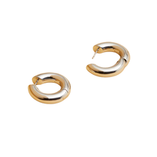 Load image into Gallery viewer, ZEE SILVER EARRINGS