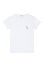 Load image into Gallery viewer, CLASSIC TEE-SHIRT DOVE LIBERTE WHITE