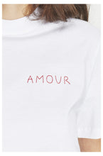 Load image into Gallery viewer, OVERSIZED T-SHIRT AMOUR