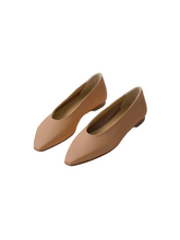 Load image into Gallery viewer, BETTY NAPPA LEATHER HAZELNUT