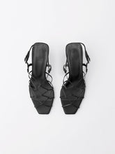 Load image into Gallery viewer, CELIA NAPPA LEATHER BLACK