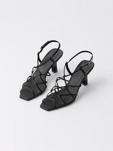 Load image into Gallery viewer, CELIA NAPPA LEATHER BLACK