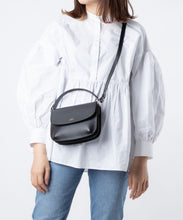 Load image into Gallery viewer, SARAH SHOULDER STRAP BAG BLACK