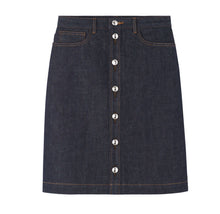 Load image into Gallery viewer, THERESE SKIRT INDIGO
