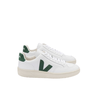 Load image into Gallery viewer, V-12 LEATHER WHITE CYPRUS WOMEN