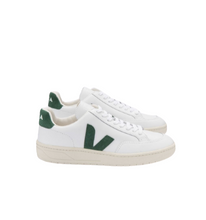 Load image into Gallery viewer, V-12 LEATHER WHITE CYPRUS MEN