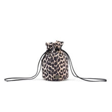 Load image into Gallery viewer, PURSE RECYCLED TECH FABRIC LEOPARD