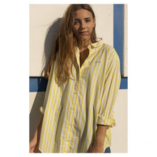 Load image into Gallery viewer, PARADIS BOYFRIEND SHIRT YELLOW