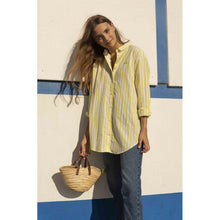 Load image into Gallery viewer, PARADIS BOYFRIEND SHIRT YELLOW