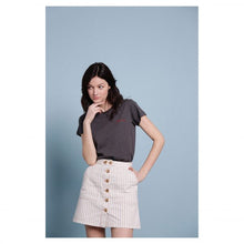 Load image into Gallery viewer, BLONDIE DARK GREY T-SHIRT