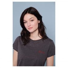 Load image into Gallery viewer, BLONDIE DARK GREY T-SHIRT