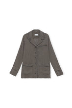 Load image into Gallery viewer, SHIRT PRINTED CREPE TANNIN