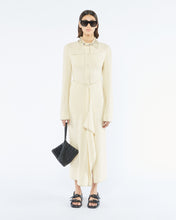 Load image into Gallery viewer, LINNEA DRAPED MIDI SKIRT CREAM