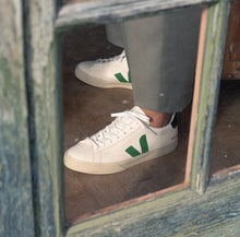 Load image into Gallery viewer, CAMPO CHROMEFREE LEATHER WHITE EMERAUDE BLACK MEN