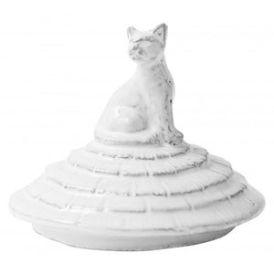 GRAND CHALET CAT LID FOR CANDLE