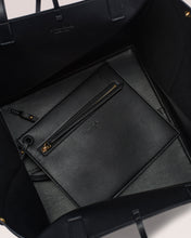 Load image into Gallery viewer, ORIGAMI TOTE BAG BLACK