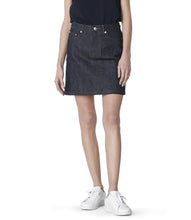 Load image into Gallery viewer, STANDARD SKIRT INDIGO