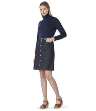 Load image into Gallery viewer, THERESE SKIRT INDIGO