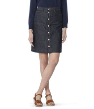 Load image into Gallery viewer, THERESE SKIRT INDIGO